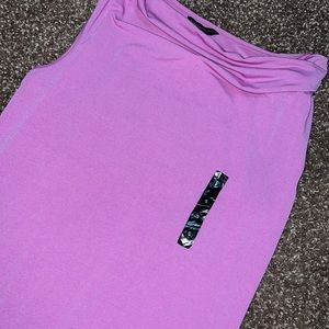 Banana republic say small, pink blouse